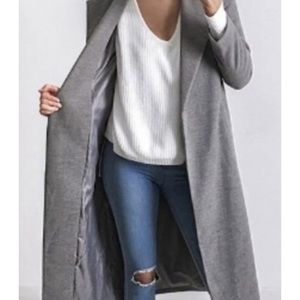 Classy Chic minimalist long blazer
